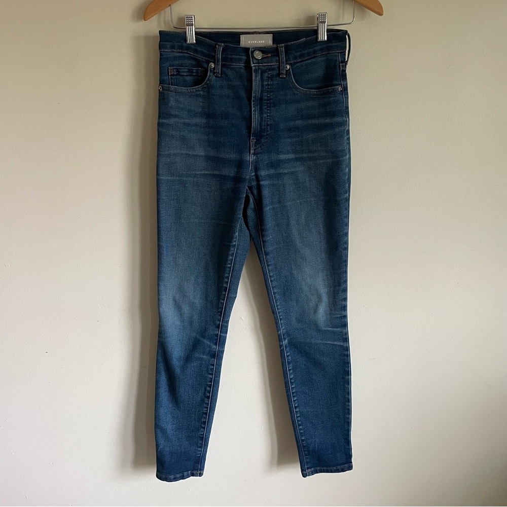 Everlane High Rise Skinny Jeans Size 26